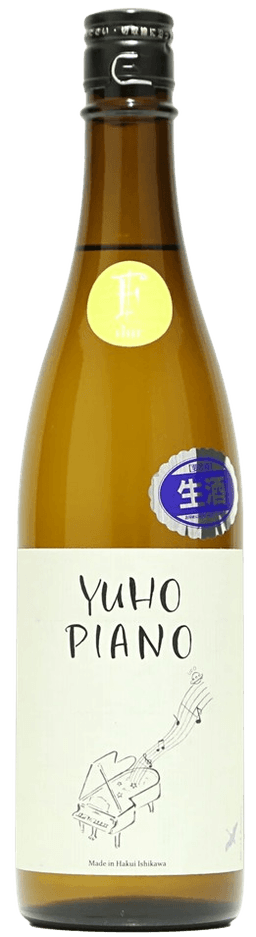 Yuho Junmai Ginjo Nama Genshu 'Piano' F