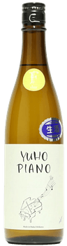Yuho Junmai Ginjo Nama Genshu 'Piano' F
