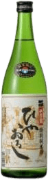 Specially Selected Junmai Sake Hiyaoroshi