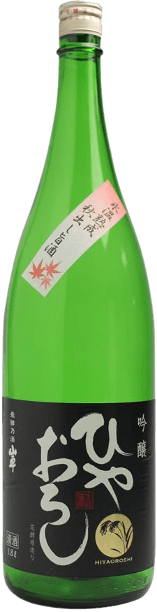Sansha Ginjo Hiyaoroshi Hanakoubozukuri