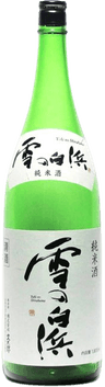 Junmai Ginjo Yukinoshirahama