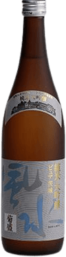 Kikuzakari Pure Ibaraki Junmai Daiginjo Wind and Water