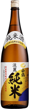 Josen Hakutsuru Tanrei Junmai