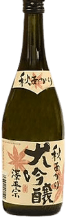 Sawamasamune Akiagari Daiginjo