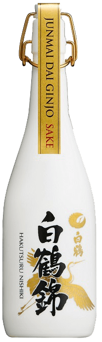 Hakutsurunishiki Junmai Daiginjo