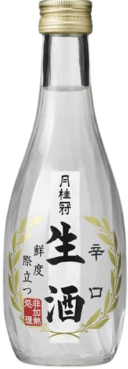 Unpasteurized sake