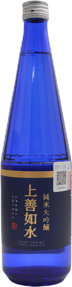 Shirataki Jozen Junmai Daiginjo "Indigo"