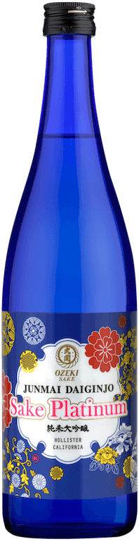 Ozeki Junmai Daiginjo Sake Platinum