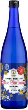 Ozeki Junmai Daiginjo Sake Platinum