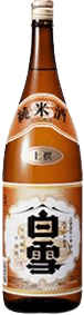 Jousen Shirayuki Junmai sake