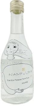 TeiAlcohol Junmai Ginjo Sake Nami