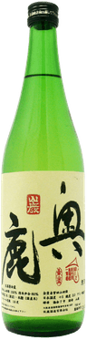 Akishika Okushika Junmai Muroka Nama Genshu Yamahai