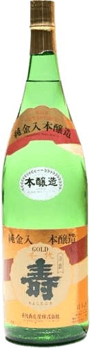 Special Honjozo Gold Chiyokotobuki