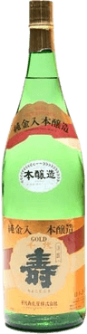 Special Honjozo Gold Chiyokotobuki