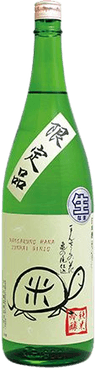 Junmai Ginjo Nama Genshu Mansaku no Hana Kame Label