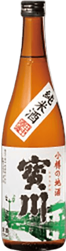 Junmai sake from Karagawa