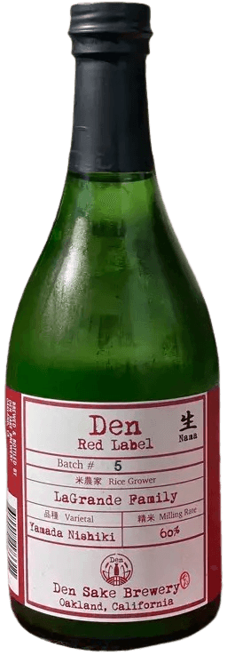 The Junmai Ginjo Nama Red Label