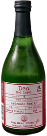 The Junmai Ginjo Nama Red Label