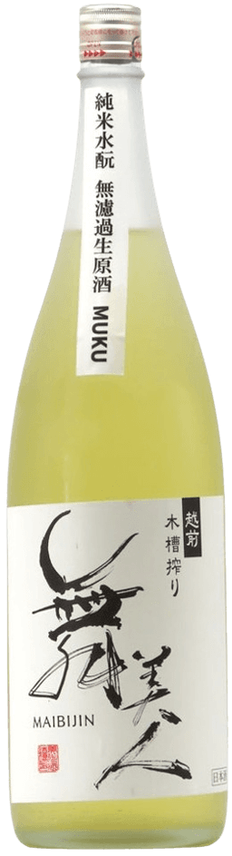 Maibijin Junmai Kimoto Muroka Nama Genshu 'MUKU'