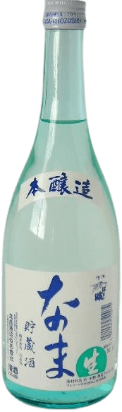 Honjozo Namachozo Sake Hamamusume