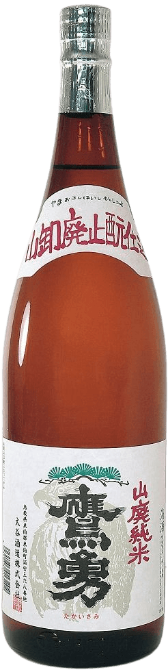 Yamahai Junmai sake