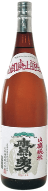 Yamahai Junmai sake