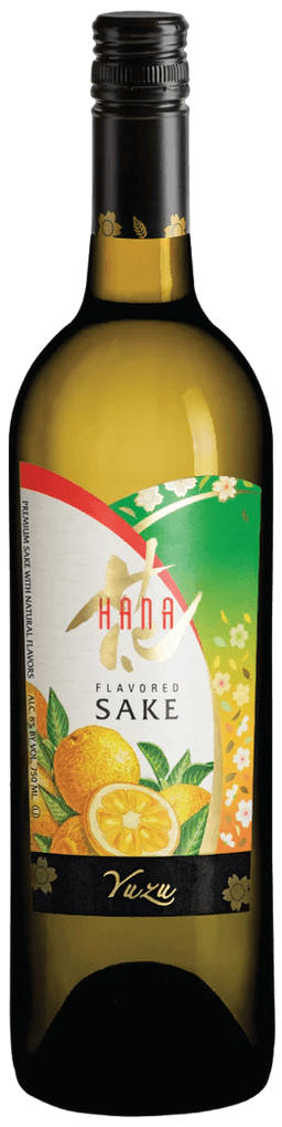 Hana Yuzu Sake
