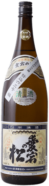Atagono Matsu Honjozo Betsu Shikomi