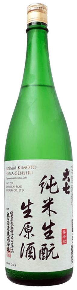 Daishichi Junmai Kimoto Nama Genshu