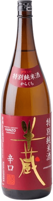 Special Junmai Sake Hanzou Dry