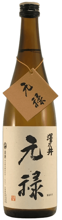Sawanoi Junmai Kimoto Genroku