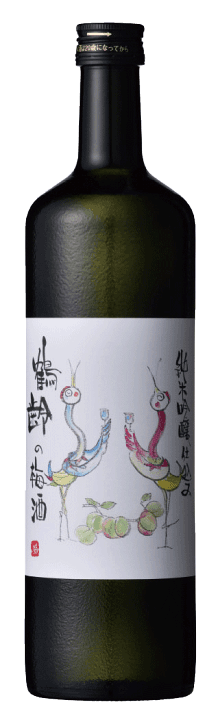Hidden Plum Sake Junmai Ginjo Jikomi