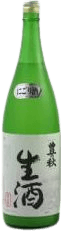 Honjouzou Toyonoaki Shiboritate Namagenshu Nigorizake