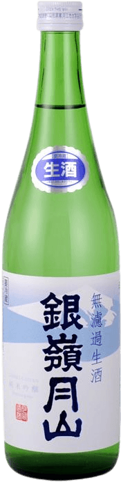 Ginreigassan Junmai Ginjo Muroka Nama Genshu