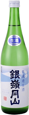 Ginreigassan Junmai Ginjo Muroka Nama Genshu