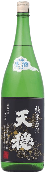 Junmai Muroka Namagenshu Kurolabel