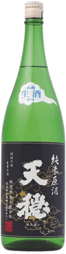 Junmai Muroka Namagenshu Kurolabel
