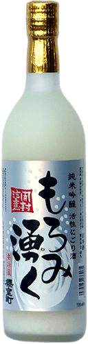 Junmai Ginjo Kassei Nigori Sake Moromi Waku