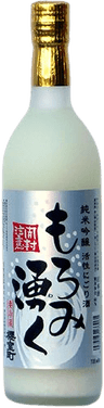 Junmai Ginjo Kassei Nigori Sake Moromi Waku