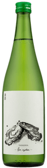 Yamawa Junmai Ginjo for oyster