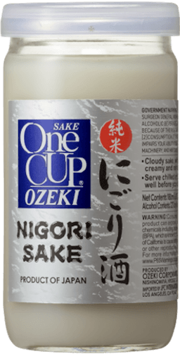 Ozeki One Cup Junmai Nigori