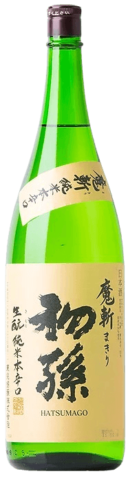 Hatsumago Junmai Honkarakuchi Makiri