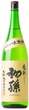 Hatsumago Junmai Honkarakuchi Makiri