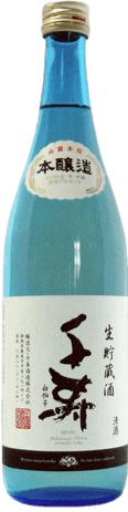 Honjozo Namachozo Sake Senju