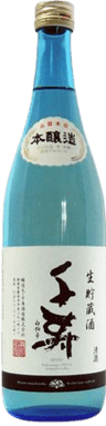 Honjozo Namachozo Sake Senju