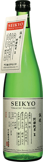 Seikyo Tokujo Junmai Nama Omachi