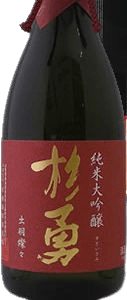 Sugiisami Junmai Daiginjo Dewasansan 40
