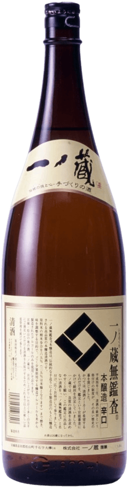 Ichinokura Honjozo Mukansa Karakuchi​