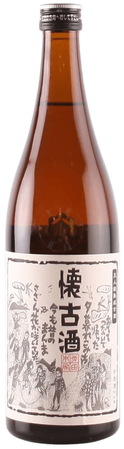 Terada Main Family Aged Mature Sake