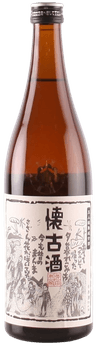 Terada Main Family Aged Mature Sake